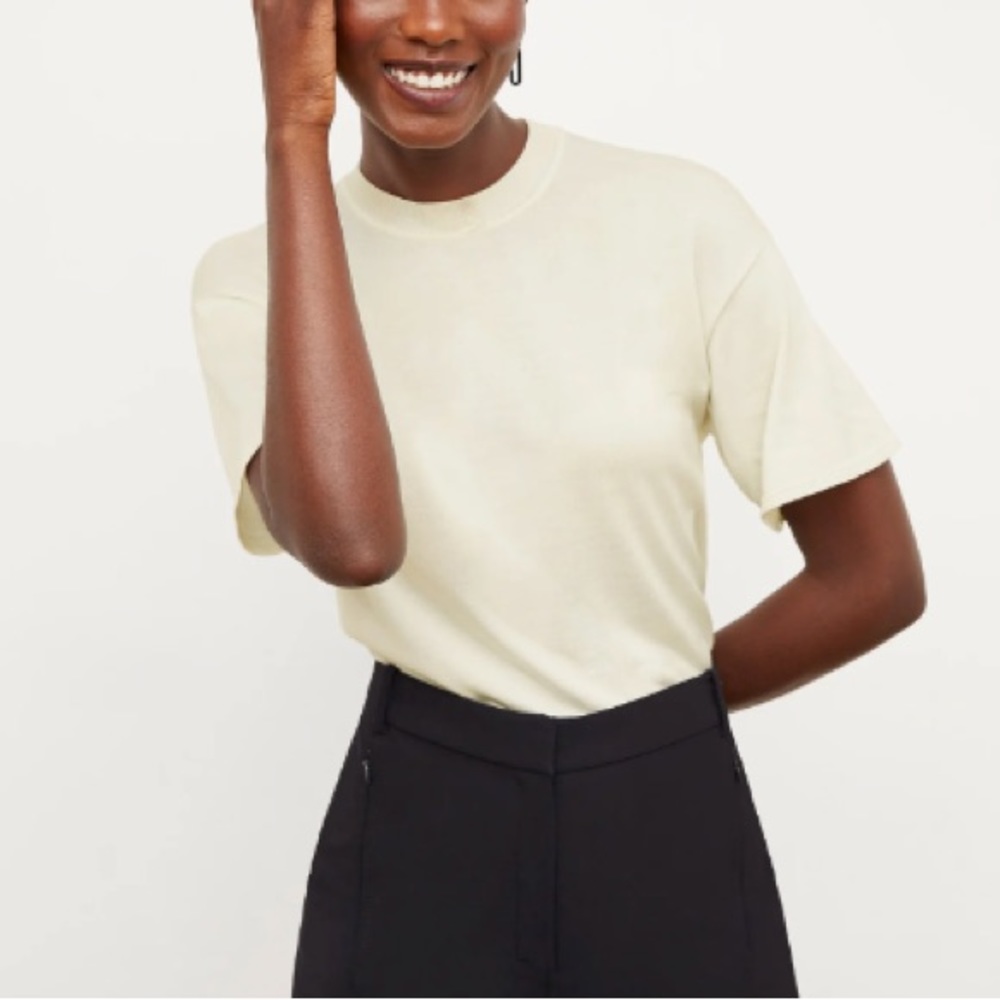 Silk Jersey Top